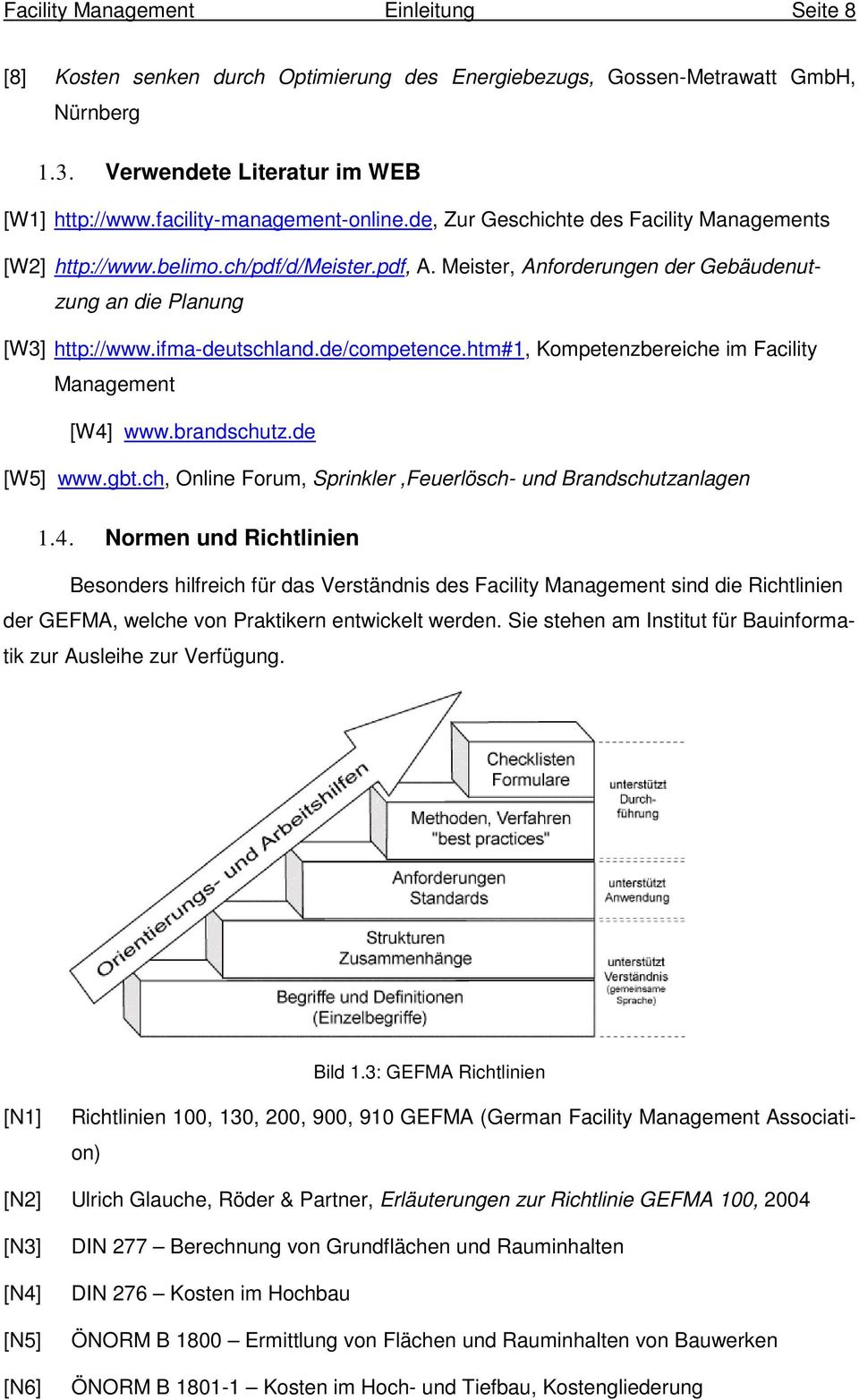 ifma-deutschland.de/competence.htm#1, Kompetenzbereiche im Facility Management [W4]