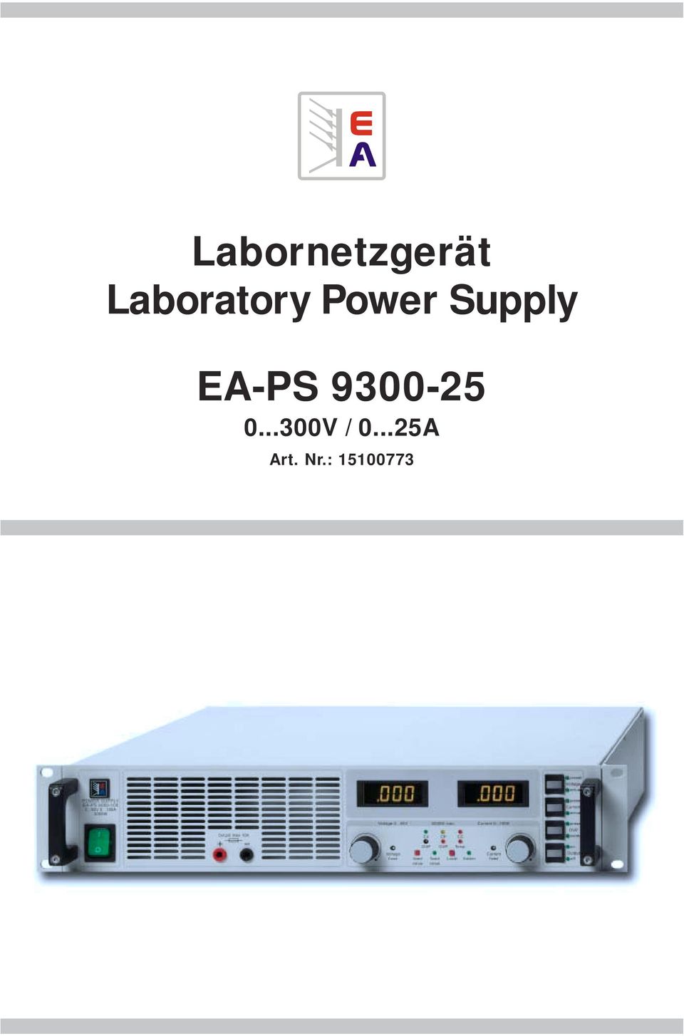 Supply EAPS 930025 0.