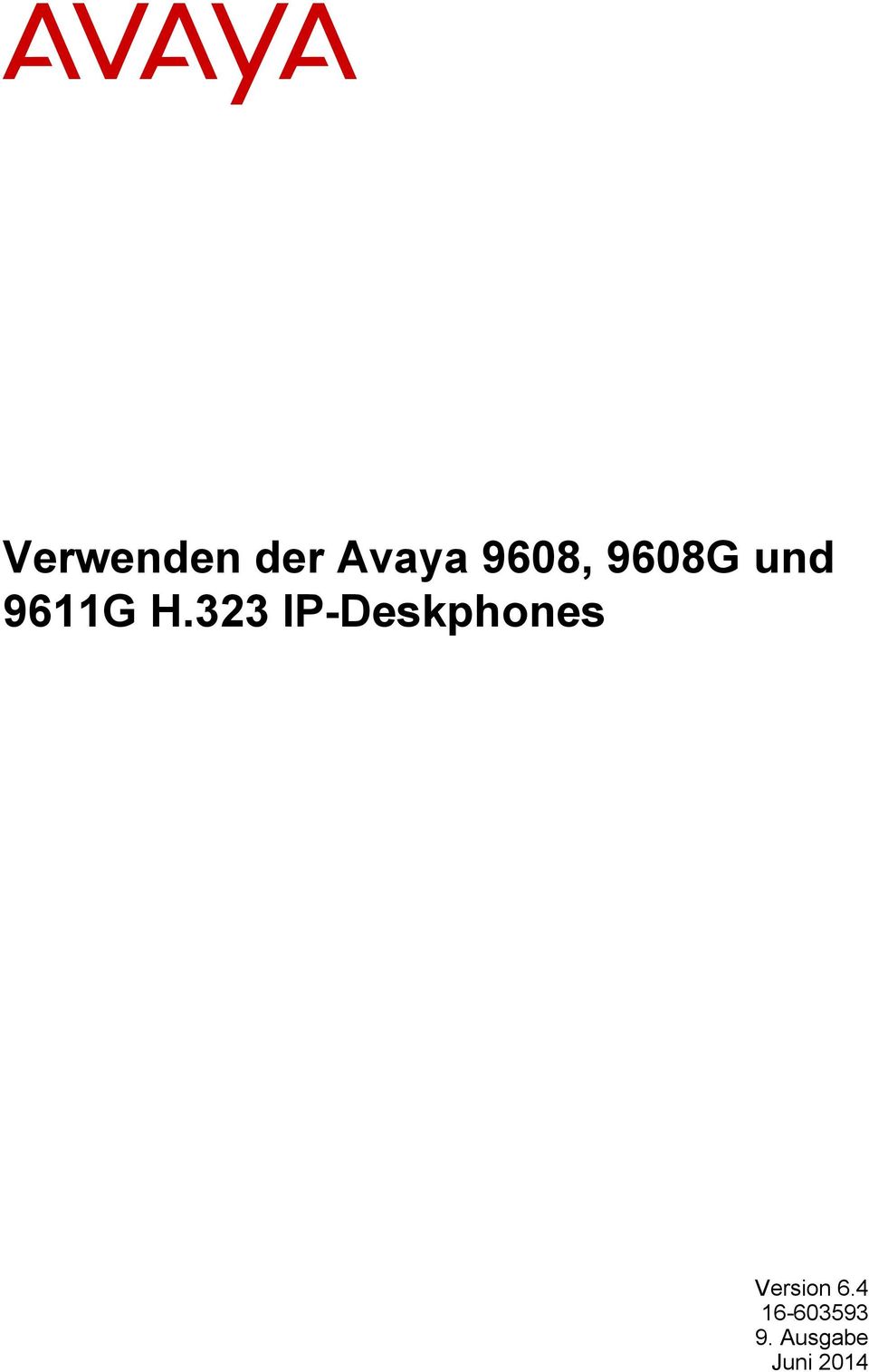 323 IP-Deskphones Version