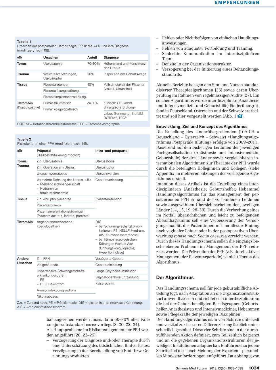 lazentalösungsstörung 10% Vollständigkeit der lazenta (visuell, Ultraschall) lazentaimplantationsstörung hrombi