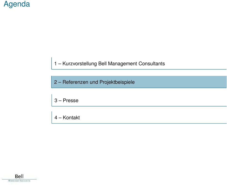 Consultants 2 Referenzen