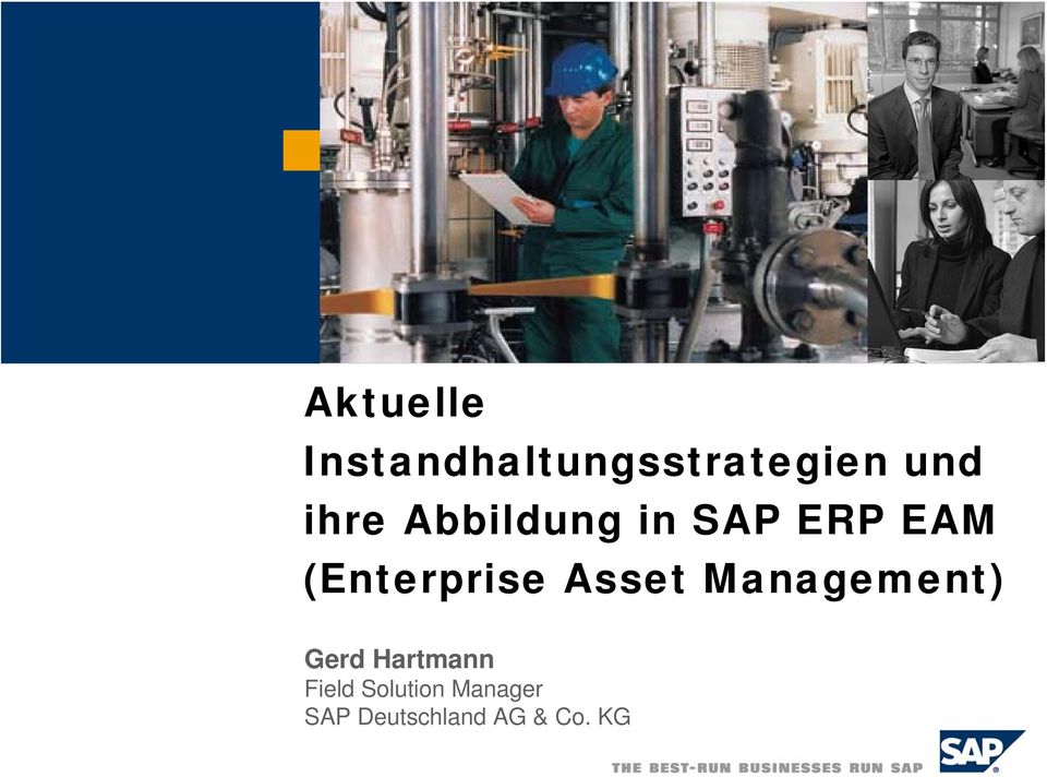 (Enterprise Asset Management) Gerd