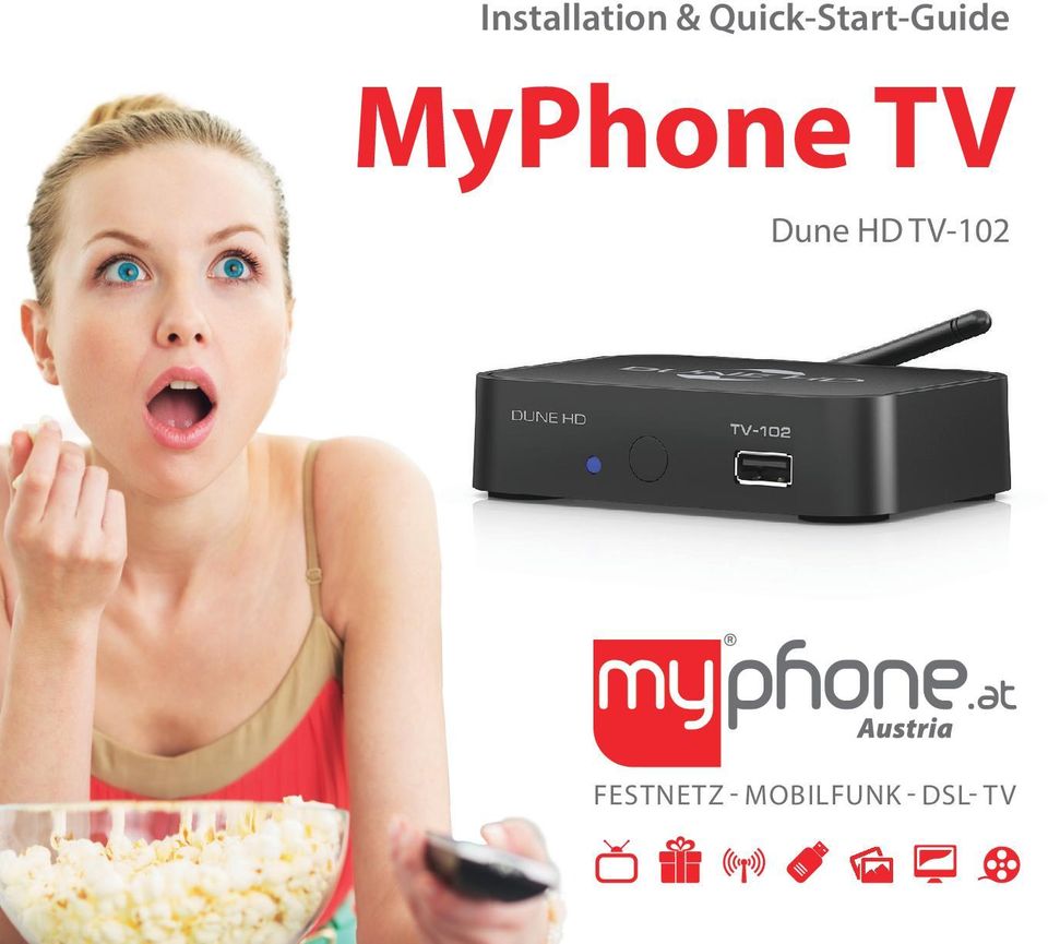 MyPhone TV Dune HD