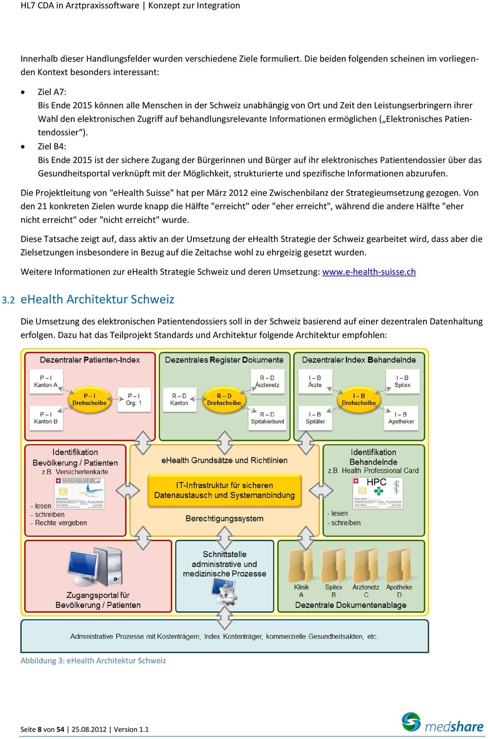 den elektronischen Zugriff auf behandlungsrelevante Informationen ermöglichen ( Elektronisches Patientendossier ).