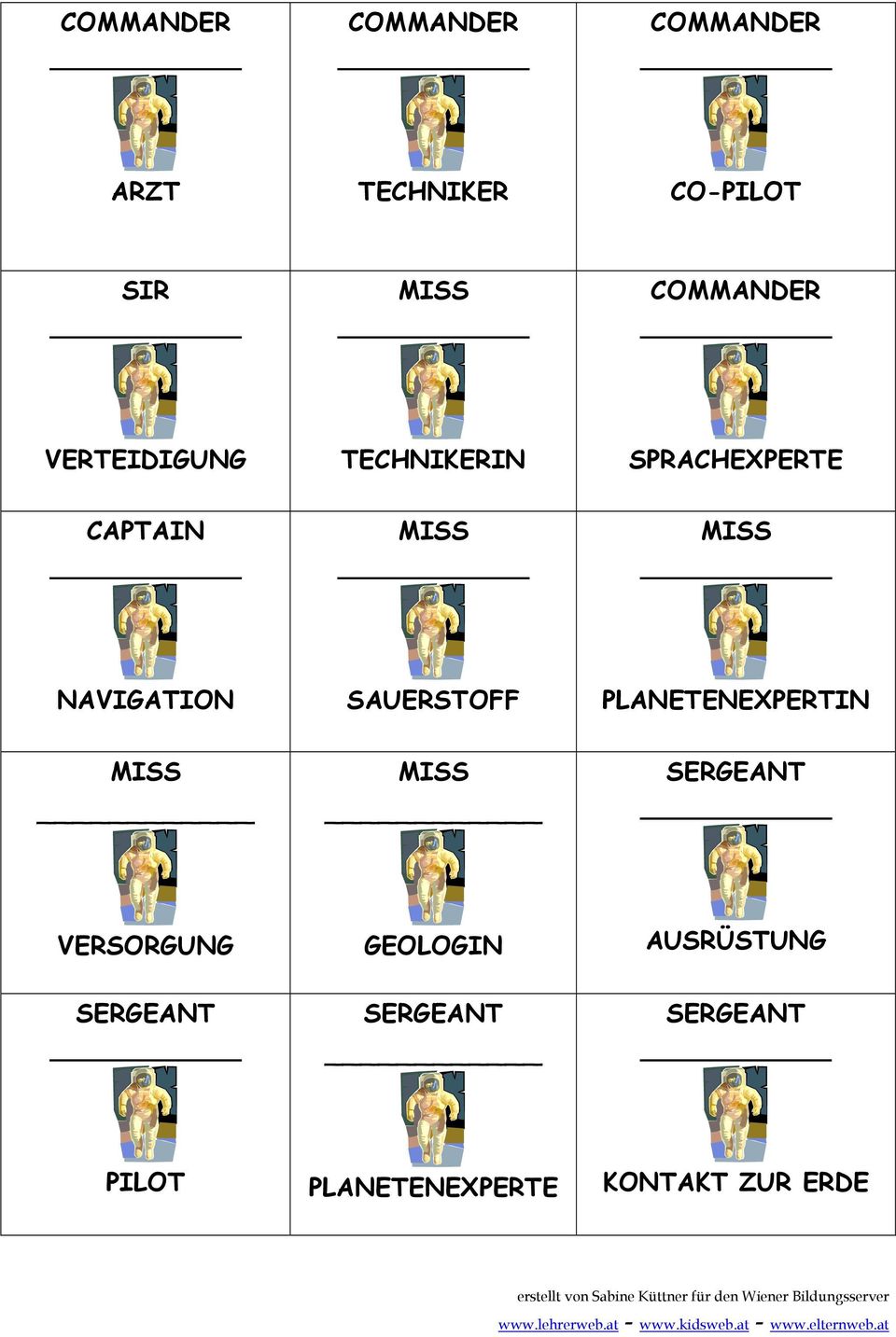 SAUERSTOFF PLANETENEXPERTIN VERSORGUNG