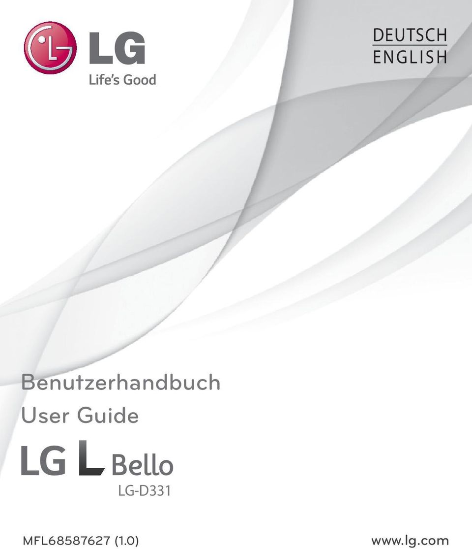 User Guide LG-D331