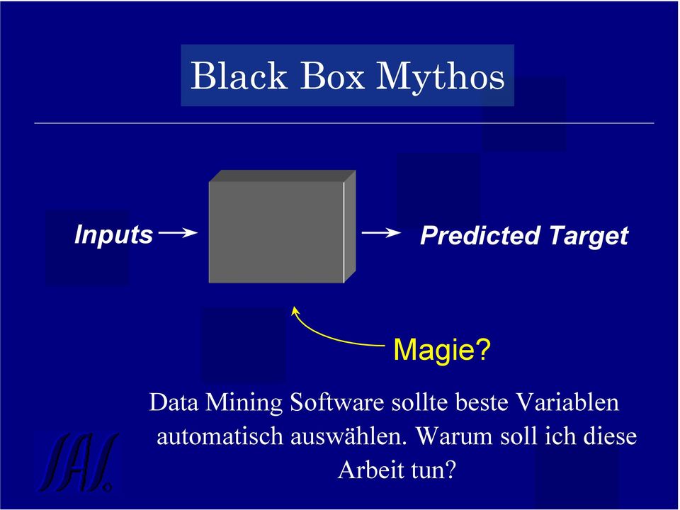 Data Mining Software sollte beste