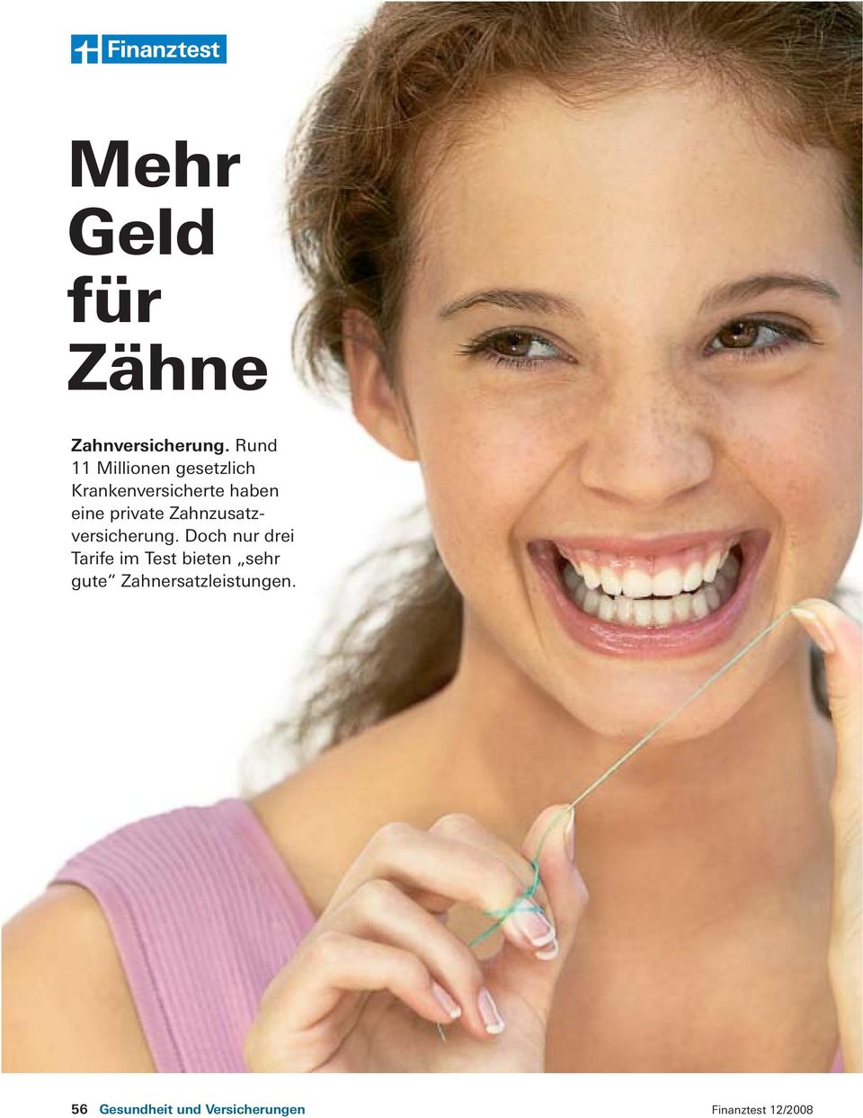 private Zahnzusatz - versicherung.
