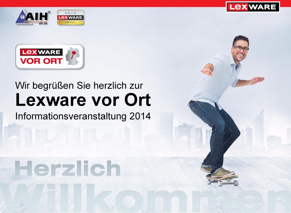 Lexware vor Ort