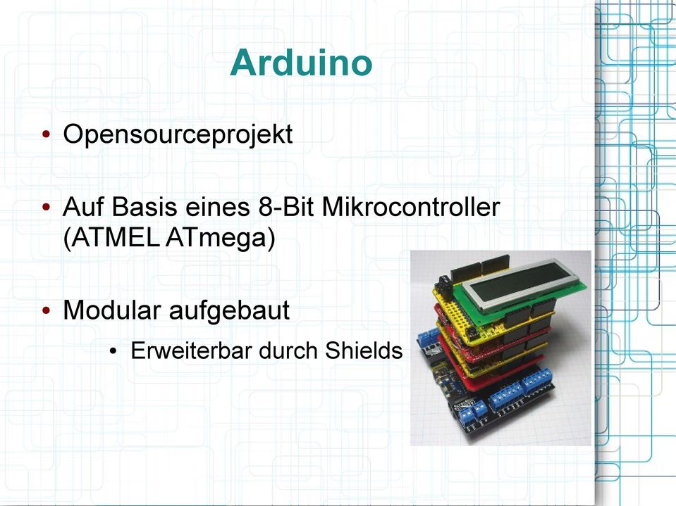 Mikrocontroller (ATMEL ATmega)