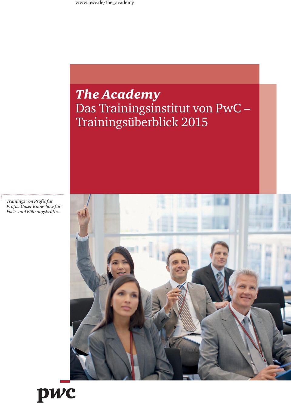 Trainingsinstitut von PwC Trainings