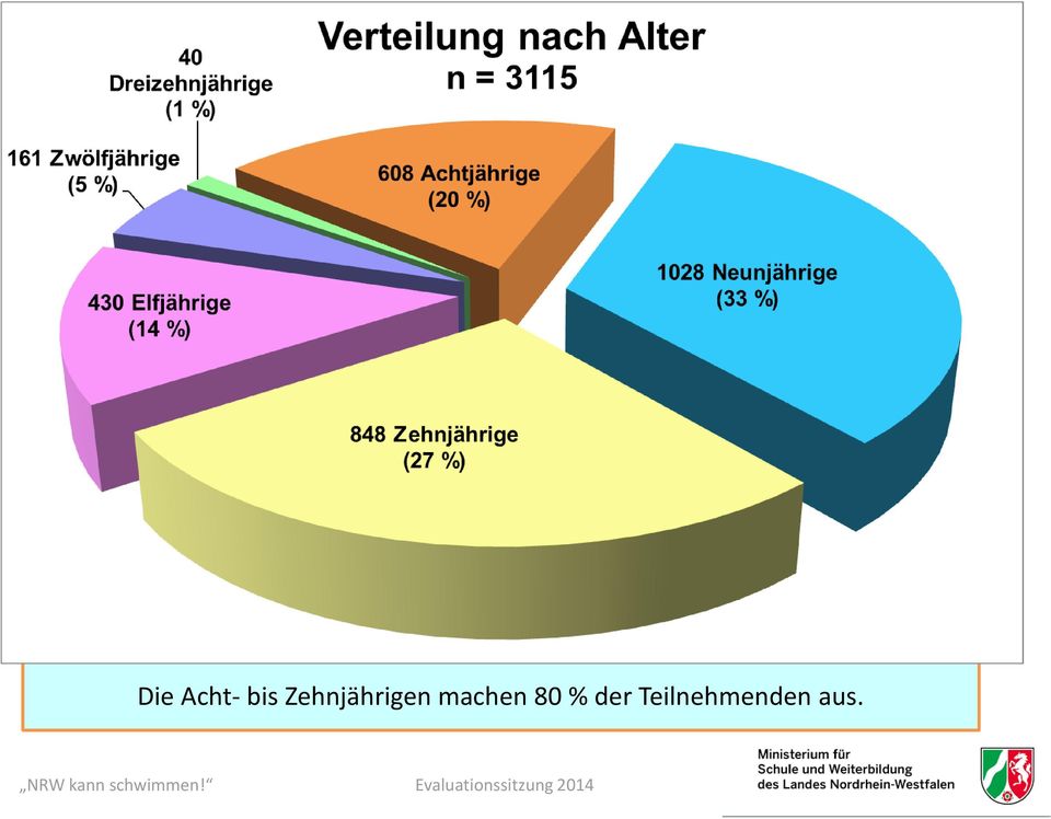 machen 80 % der