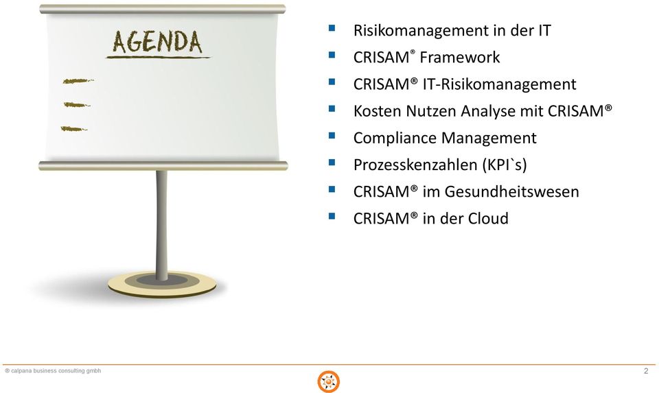 Compliance Management Prozesskenzahlen (KPI`s) CRISAM im
