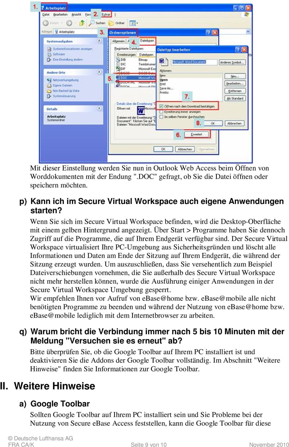 Über Start > Programme haben Sie dennoch Zugriff auf die Programme, die auf Ihrem Endgerät verfügbar sind.