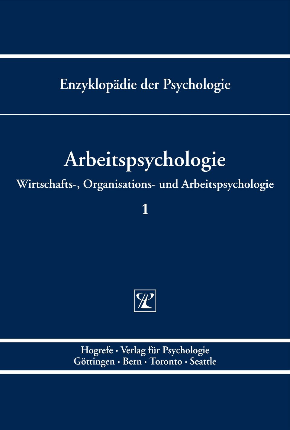 Organisations- und Arbeitspsychologie 1
