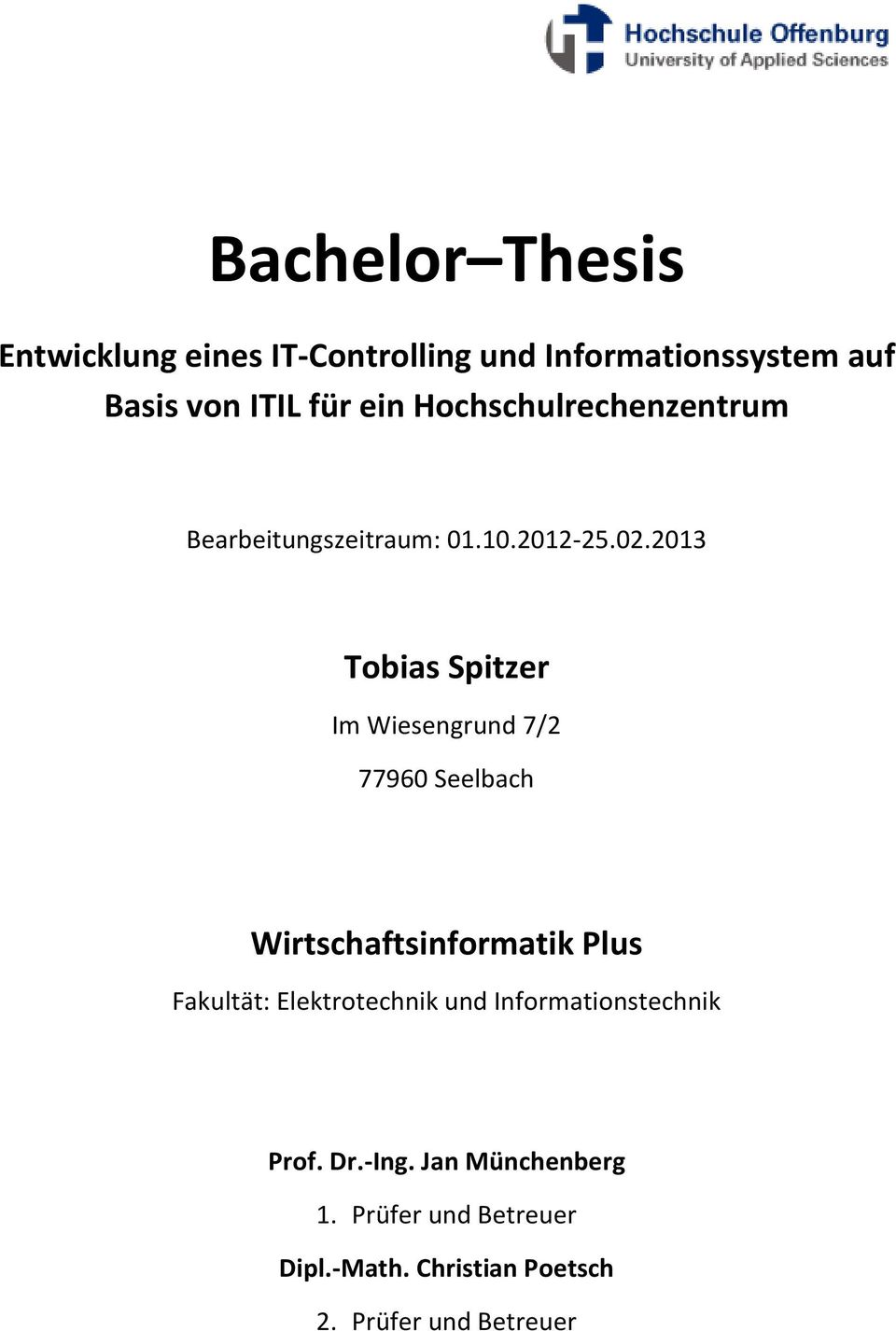 bachelor thesis schreiben synonym