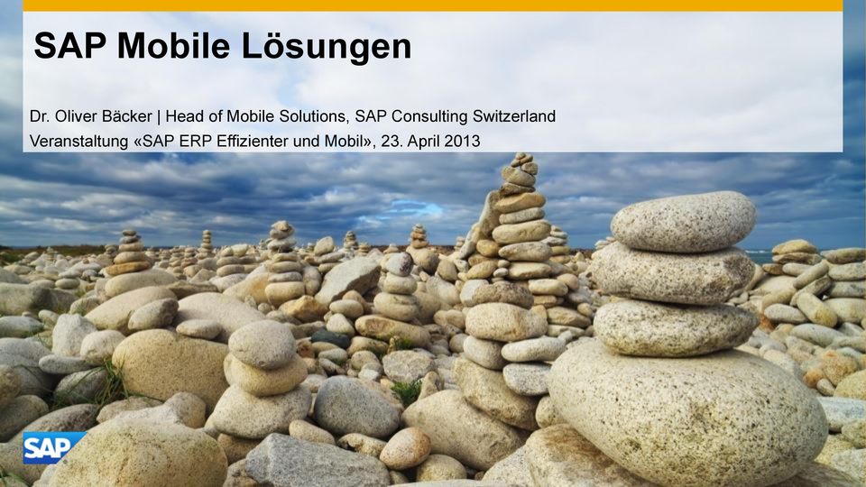 Solutions, SAP Consulting Switzerland