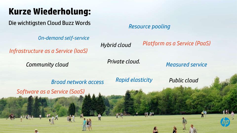 Hybrid cloud Private cloud.
