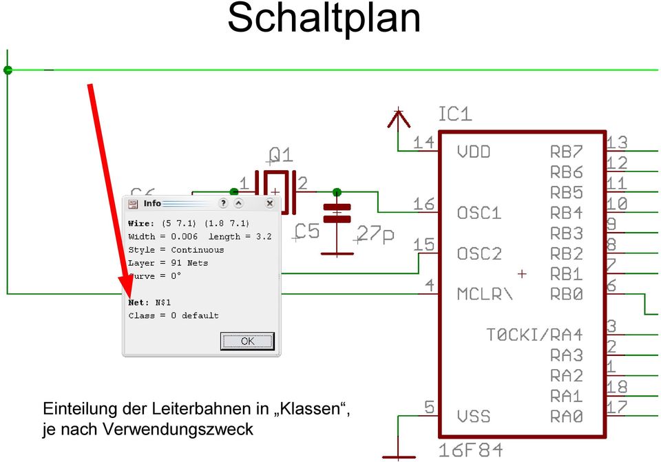 Leiterbahnen in