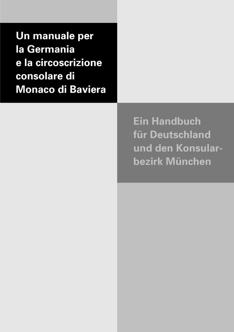 di Baviera Ein Handbuch für