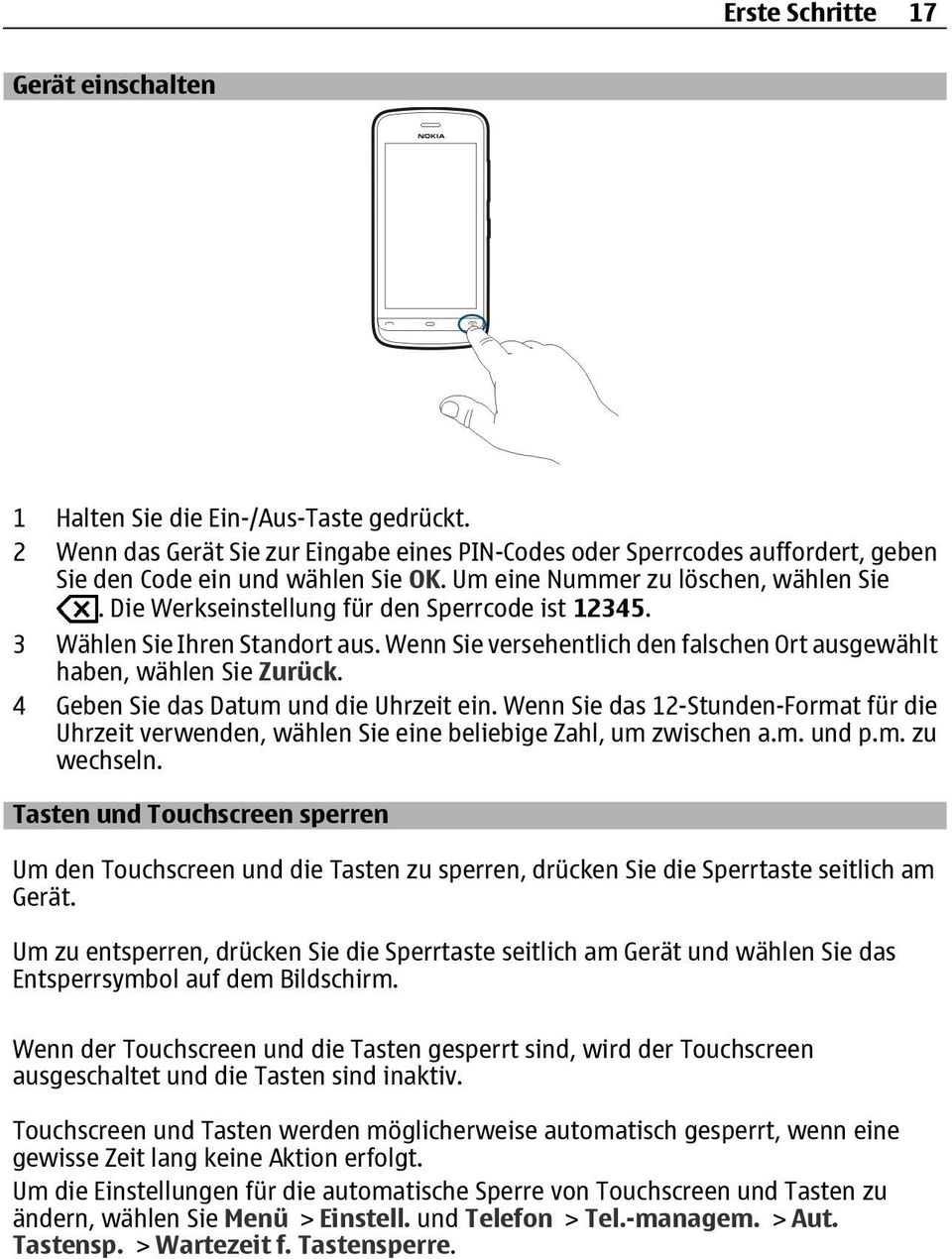 4 Geben Sie das Datum und die Uhrzeit ein. Wenn Sie das 12-Stunden-Format für die Uhrzeit verwenden, wählen Sie eine beliebige Zahl, um zwischen a.m. und p.m. zu wechseln.