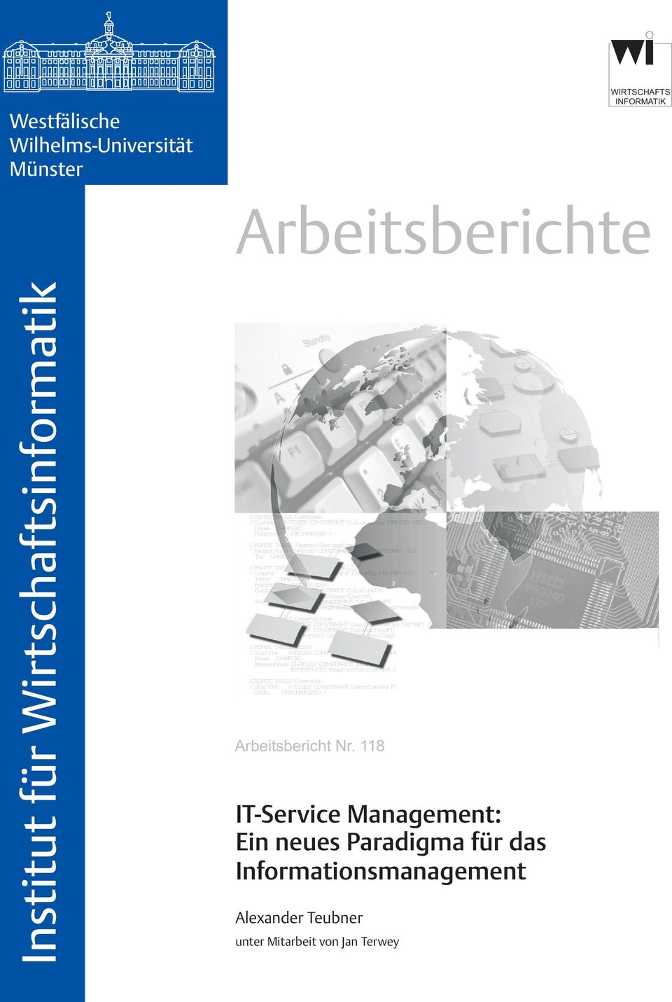 Nr. 118 IT-Service Management: Ein neues Paradigma für das