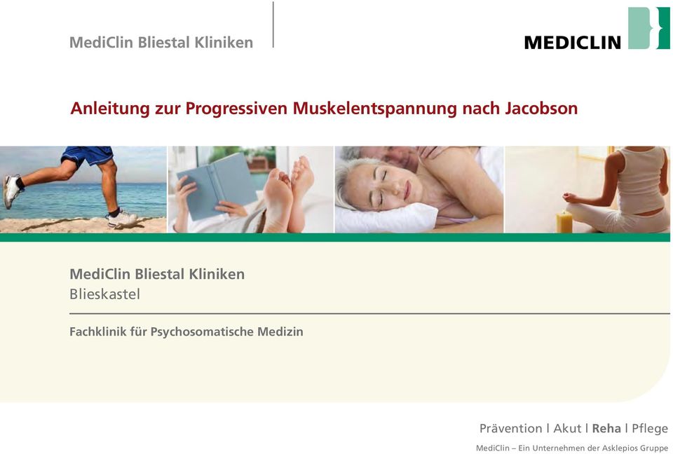 Fachklinik für Psychosomatische Medizin Prävention l