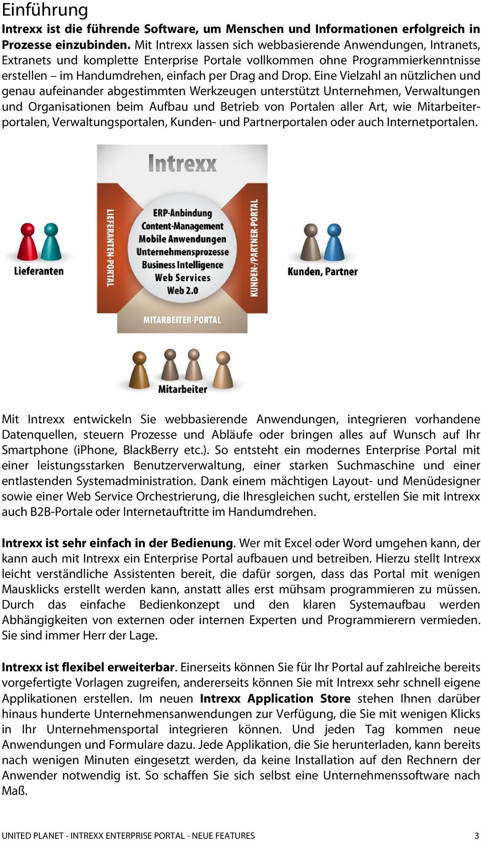 Eine Vielzahl an nützlichen und genau aufeinander abgestimmten Werkzeugen unterstützt Unternehmen, Verwaltungen und Organisationen beim Aufbau und Betrieb von Portalen aller Art, wie