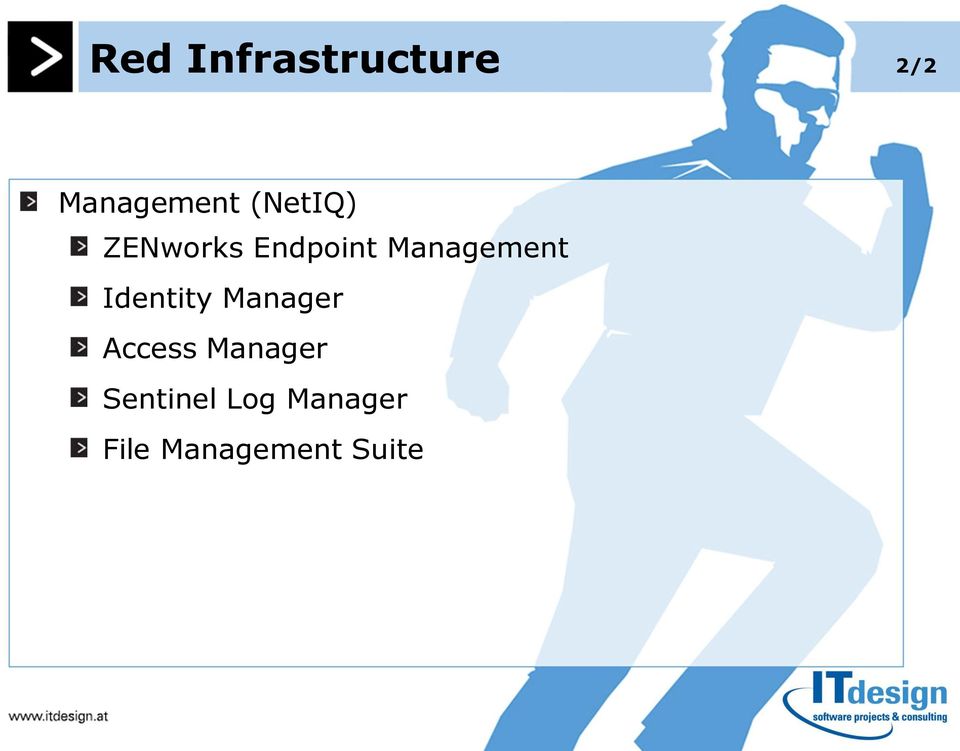 Identity Manager Access Manager