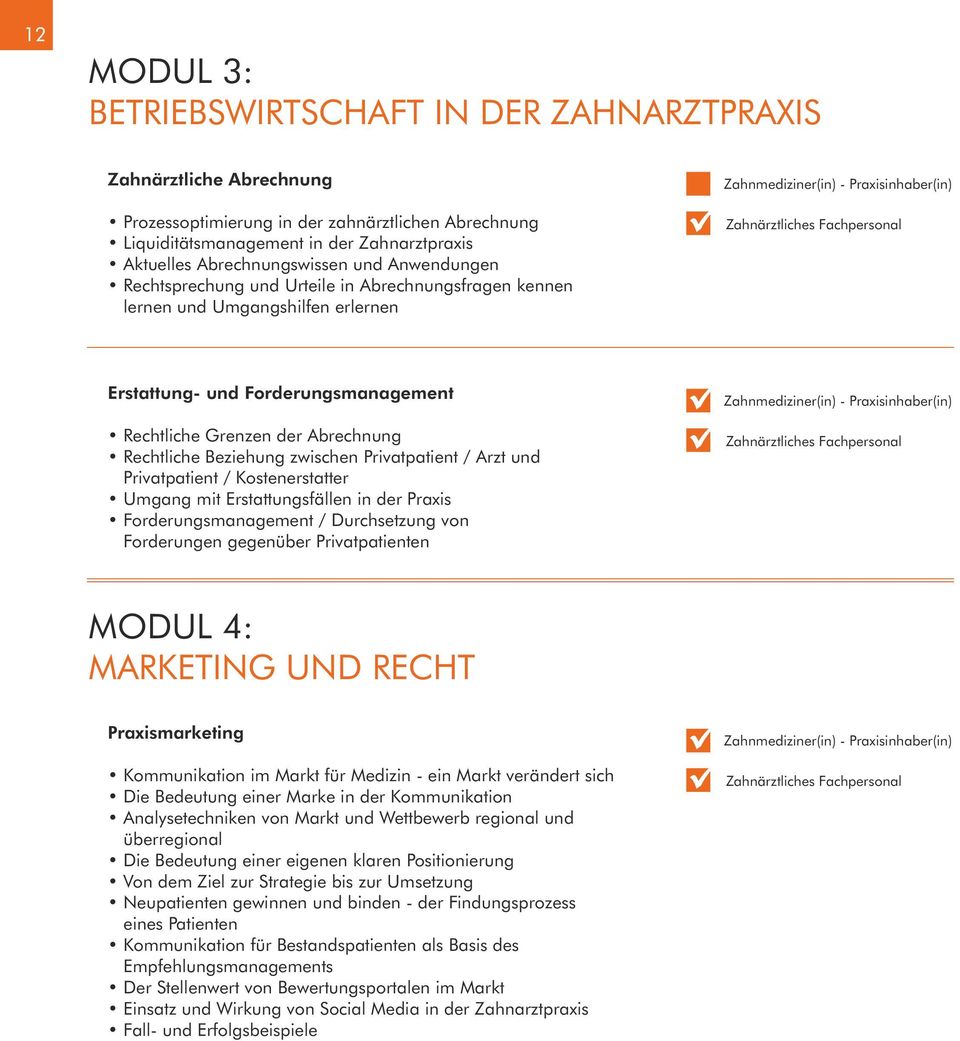 Rechtliche Beziehung zwischen Privatpatient / Arzt und Privatpatient / Kostenerstatter Umgang mit Erstattungsfällen in der Praxis Forderungsmanagement / Durchsetzung von Forderungen gegenüber