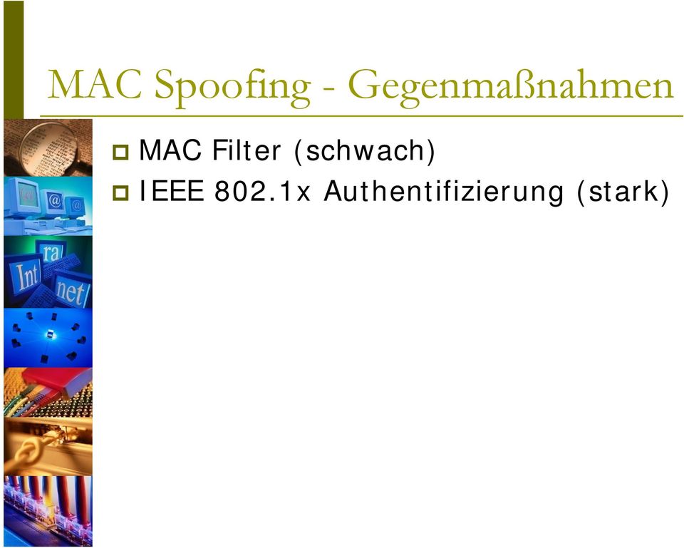 Filter (schwach) IEEE