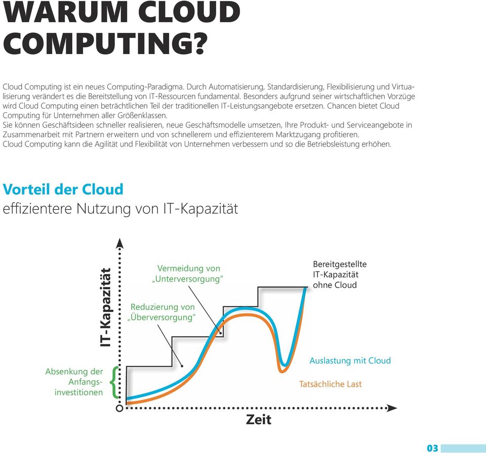 Besonders aufgrund seiner wirtschaftlichen Vorzüge wird Cloud Computing einen beträchtlichen Teil der traditionellen IT-Leistungsangebote ersetzen.