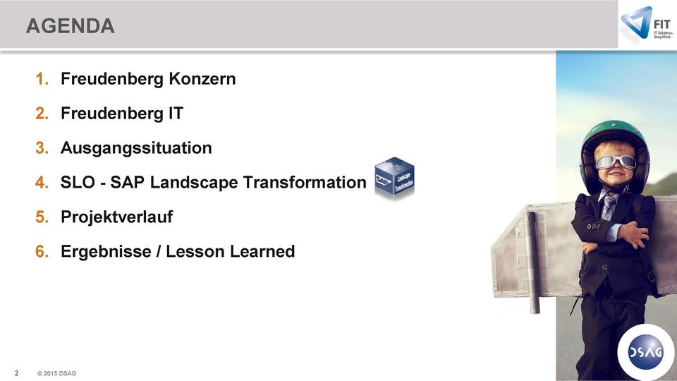 SLO - SAP Landscape Transformation 5.