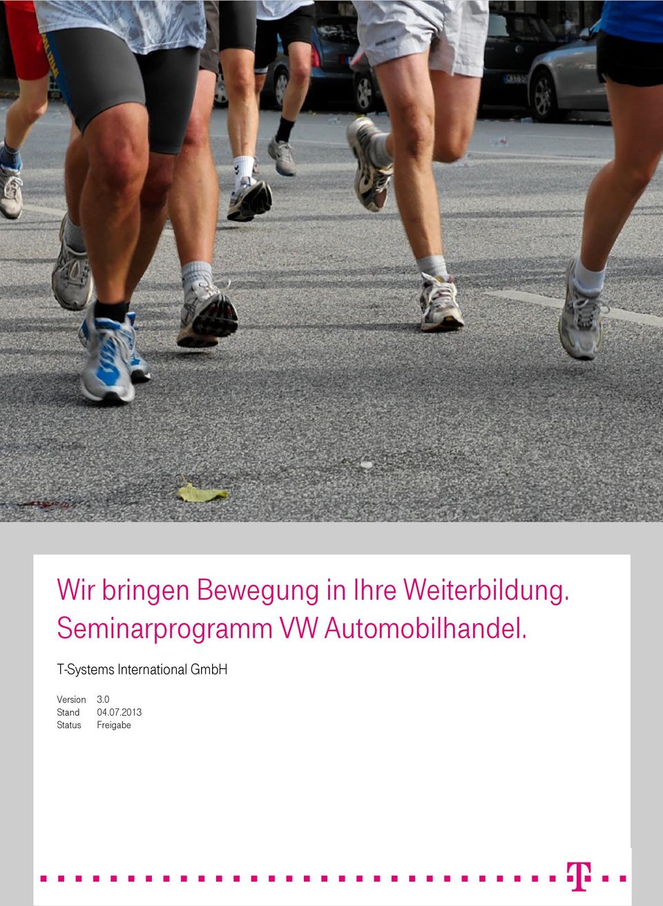 Seminarprogramm VW Automobilhandel.