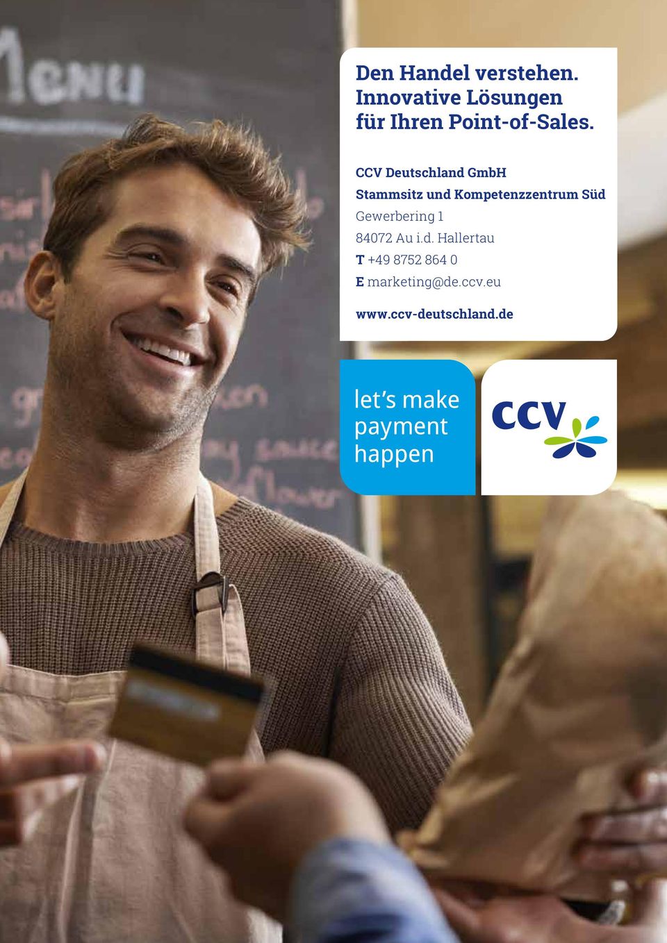 CCV Deutschland GmbH Stammsitz und Kompetenzzentrum Süd