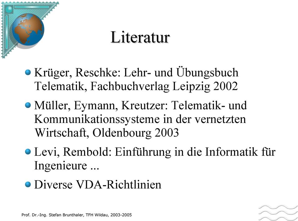 Kommunikationssysteme in der vernetzten Wirtschaft, Oldenbourg 2003