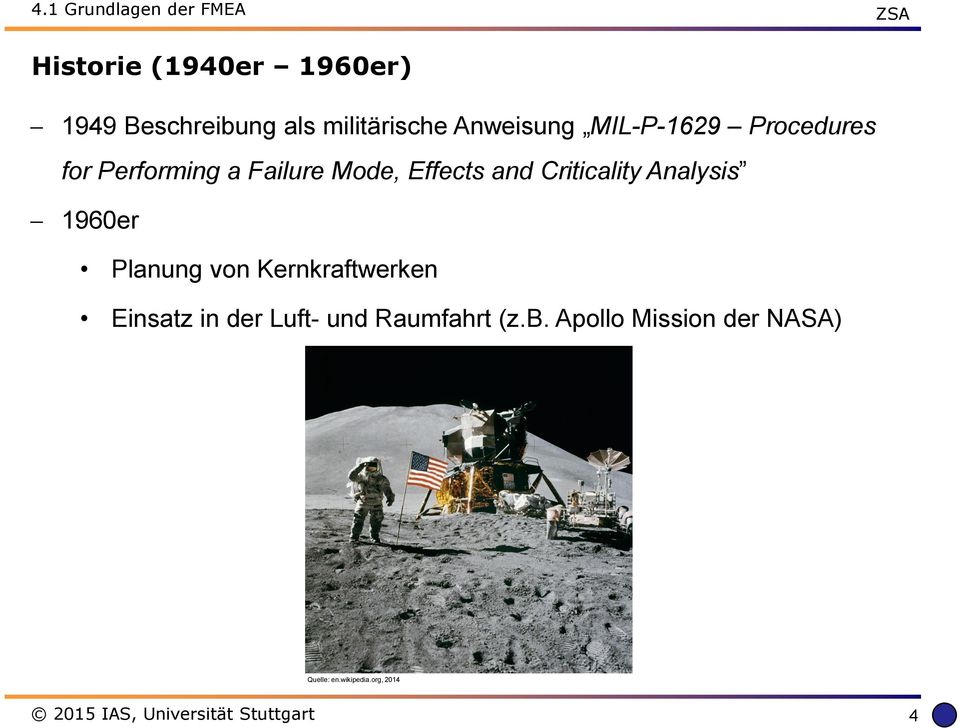 Analysis 1960er Planung von Kernkraftwerken Einsatz in der Luft- und Raumfahrt (z.b.