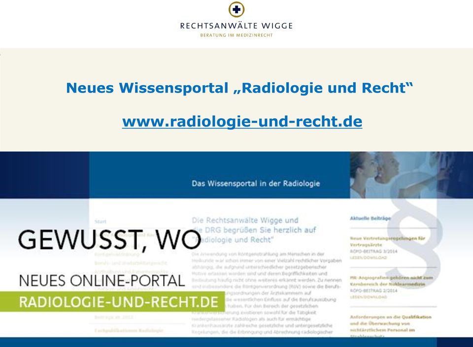Radiologie und