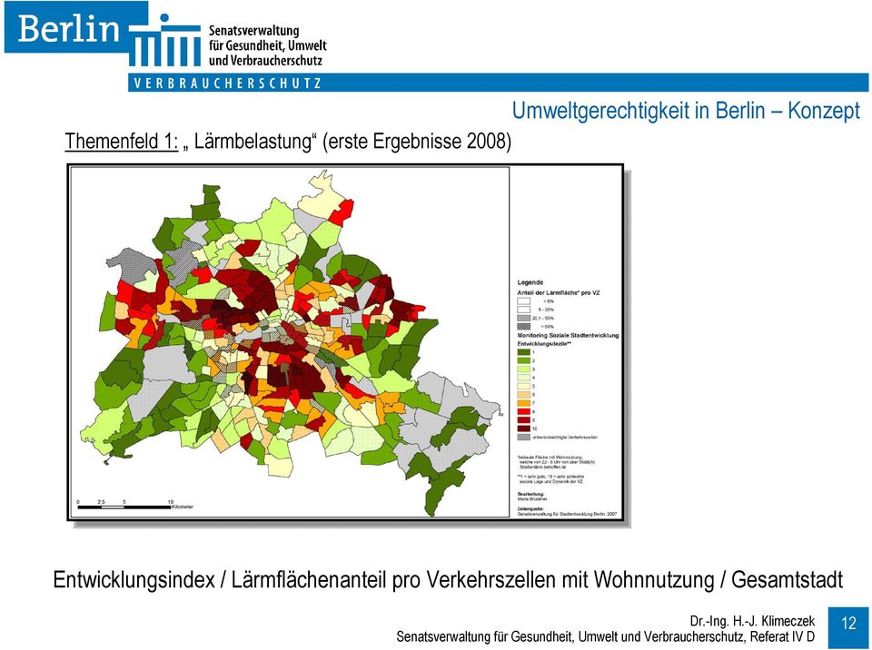 Berlin Konzept Entwicklungsindex /