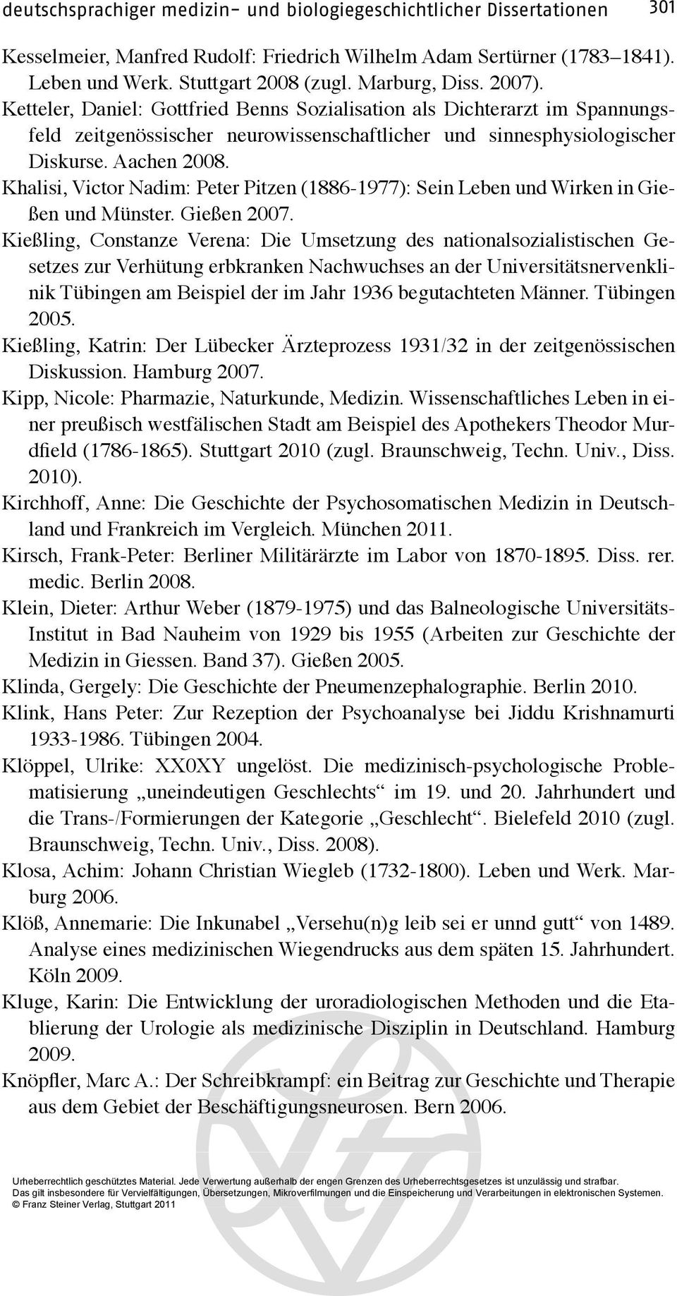 Khalisi, Victor Nadim: Peter Pitzen (1886-1977): Sein Leben und Wirken in Gießen und Münster. Gießen 2007.