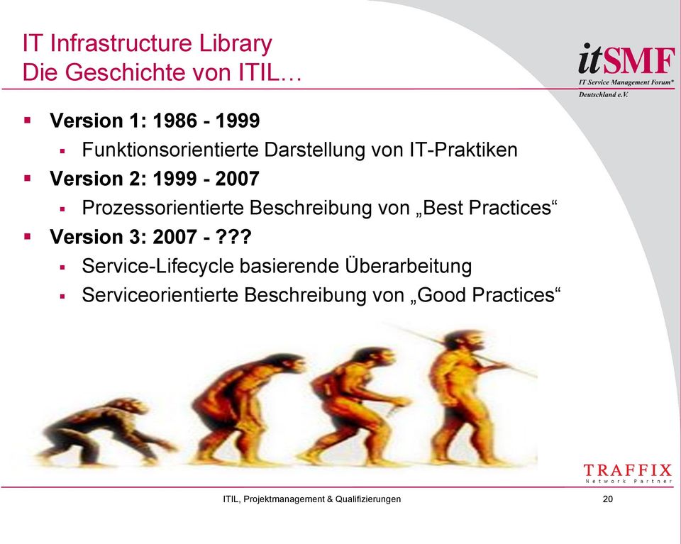 Prozessorientierte Beschreibung von Best Practices Version 3: 2007 -?