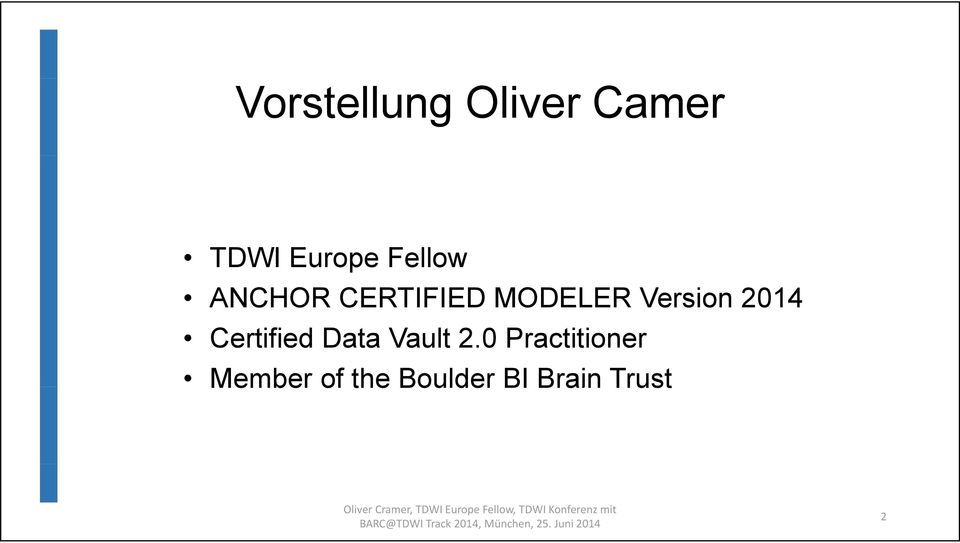 2014 Certified Data Vault 2.