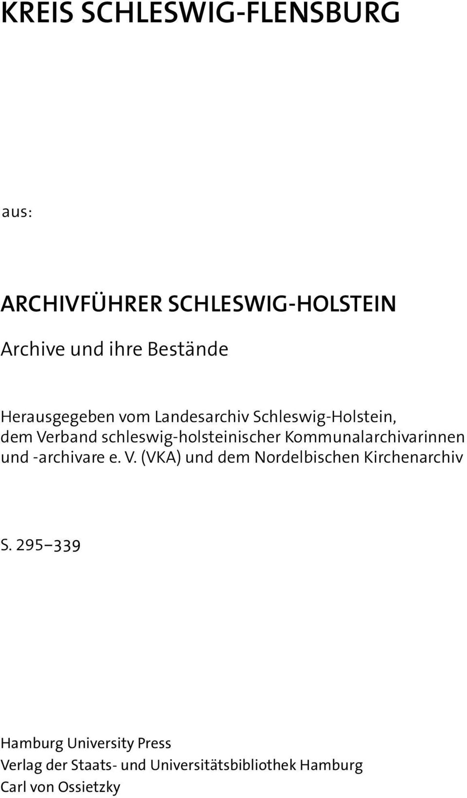 Kommunalarchivarinnen und -archivare e. V.