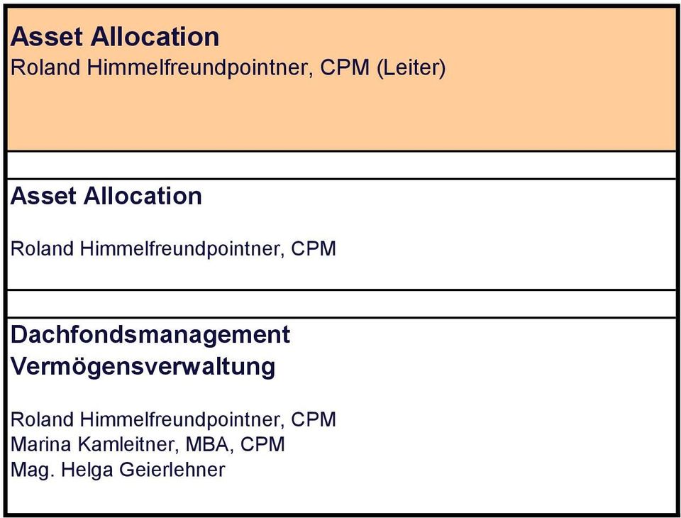 Himmelfreundpointner, CPM Marina Kamleitner, MBA, CPM Mag.