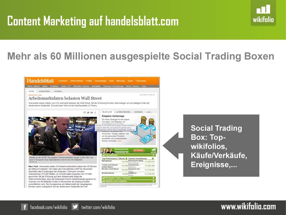 Social Trading Boxen Social Trading