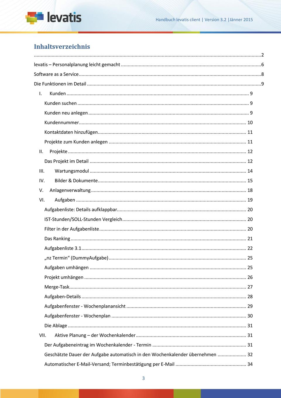 Aufgaben... 19 Aufgabenliste: Details aufklappbar... 20 IST-Stunden/SOLL-Stunden Vergleich... 20 Filter in der Aufgabenliste... 20 Das Ranking... 21 Aufgabenliste 3.1... 22 nz Termin (DummyAufgabe).