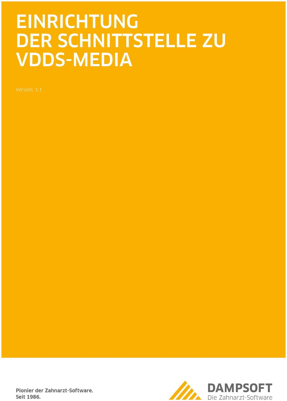 VDDS-MEDIA Pionier