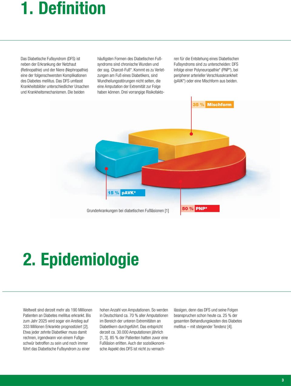 Kommt es zu Verletzungen am Fuß eines Diabetikers, sind Wundheilungsstörungen nicht selten, die eine Amputation der Extremität zur Folge haben können.