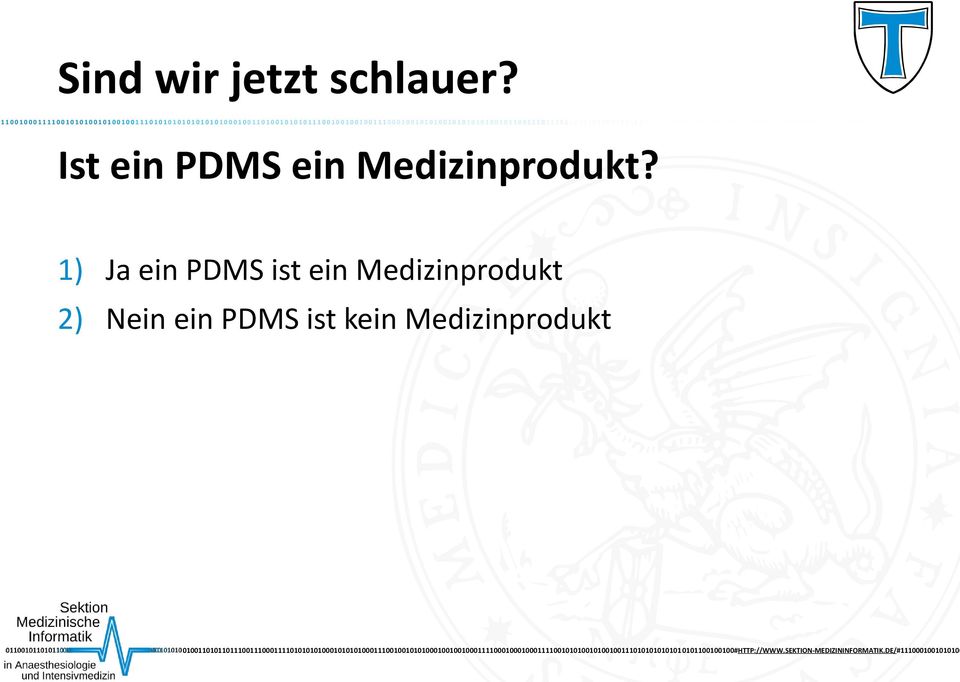 1) Ja ein PDMS ist ein