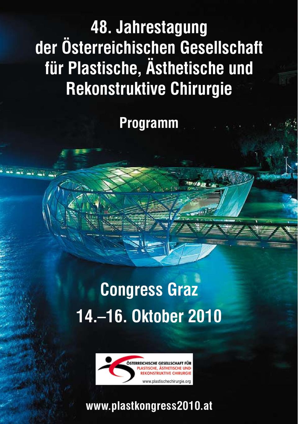 Chirurgie Programm Congress Graz 14. 16.